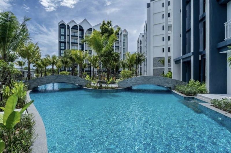 1-Bedroom Apartment near Beach in Nai Yang