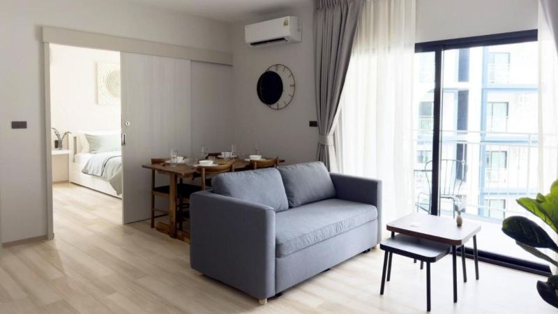 1-Bedroom Apartment near Beach in Nai Yang