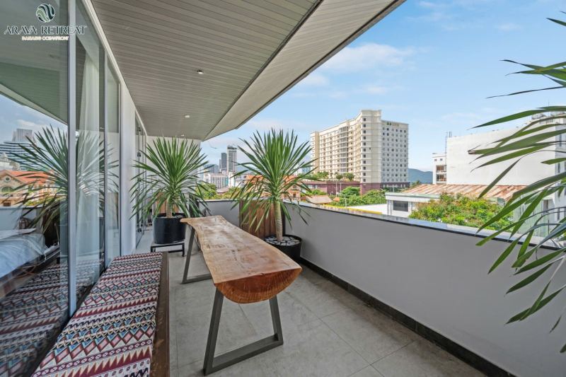 Brand New 2 Bedroom Apartment with Sea View on Tran Bach Dang Street