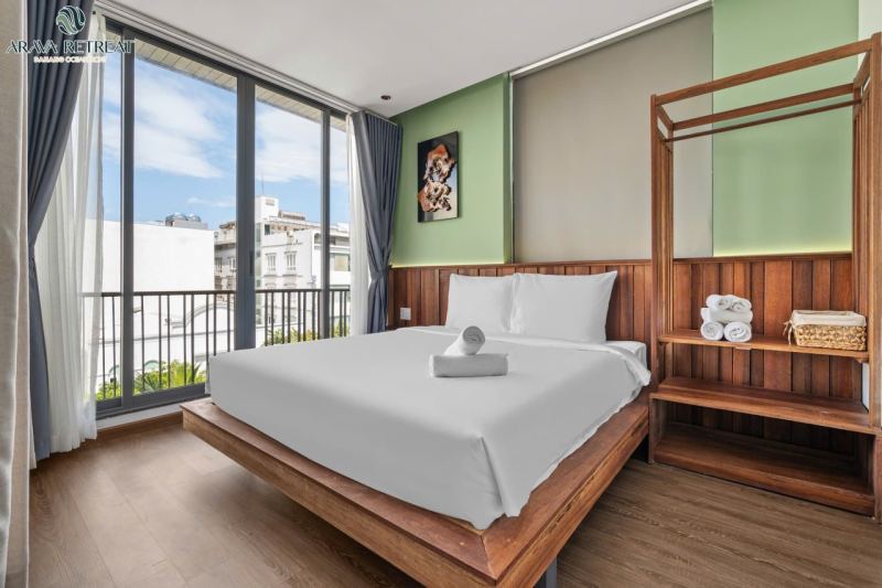 Brand New 2 Bedroom Apartment with Sea View on Tran Bach Dang Street