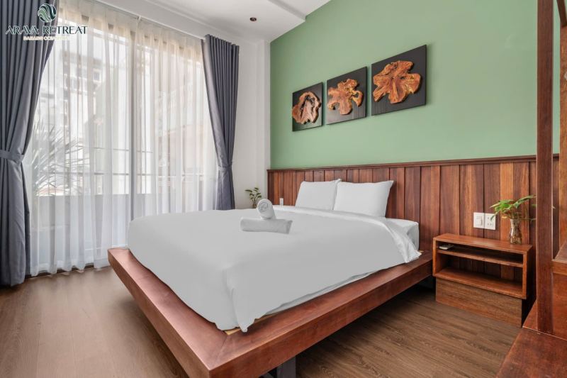 Brand New 1 Bedroom Apartment on Tran Bach Dang Street