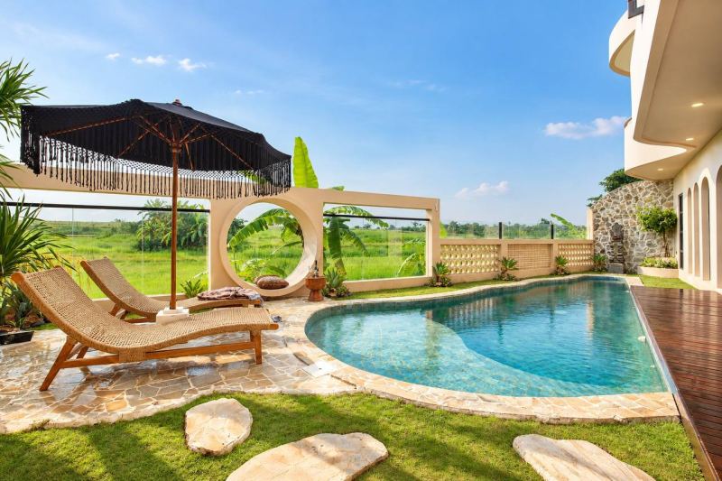 3BR Villa in Canggu near PRANA Padel