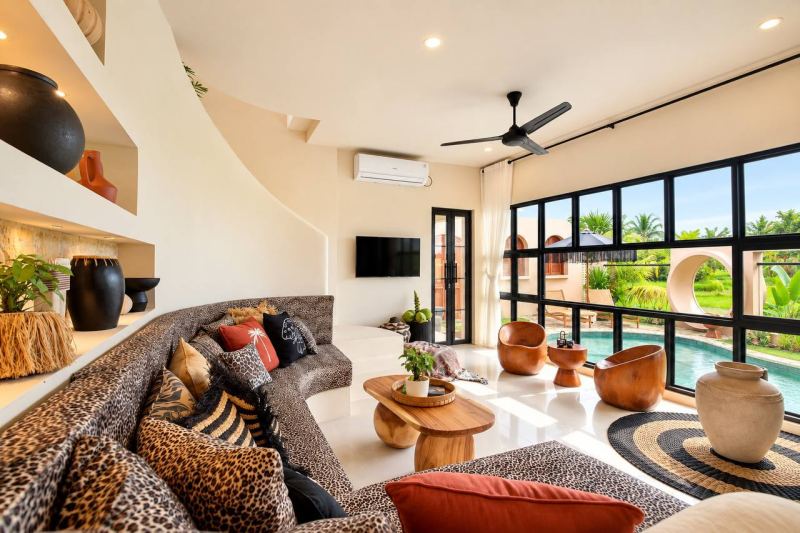 3BR Villa in Canggu near PRANA Padel