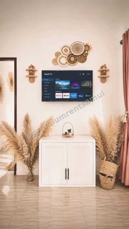 1BR Boho Style Villa in Bophut