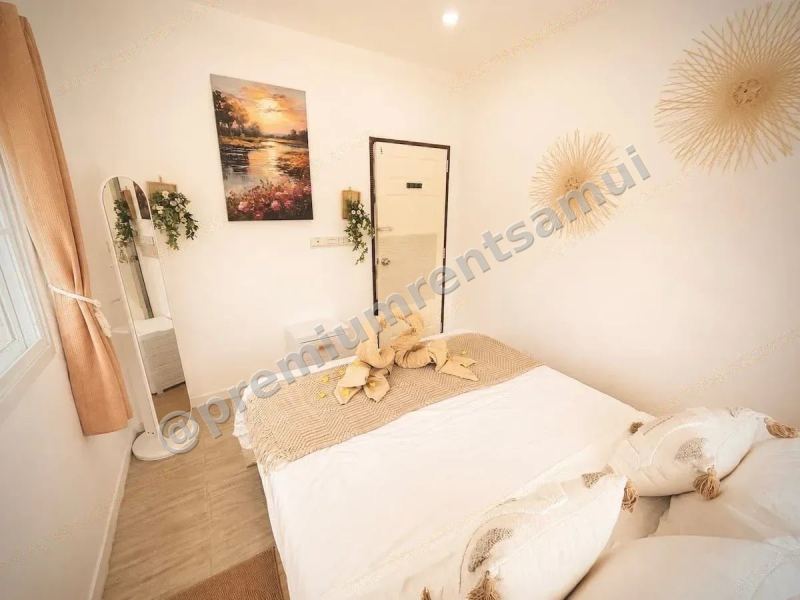 1BR Boho Style Villa in Bophut
