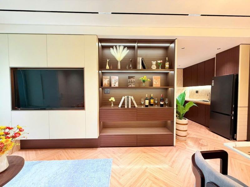 Studio Apartment in Muong Thanh Luxury