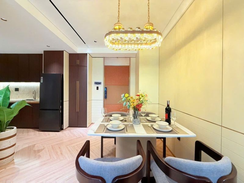 Studio Apartment in Muong Thanh Luxury