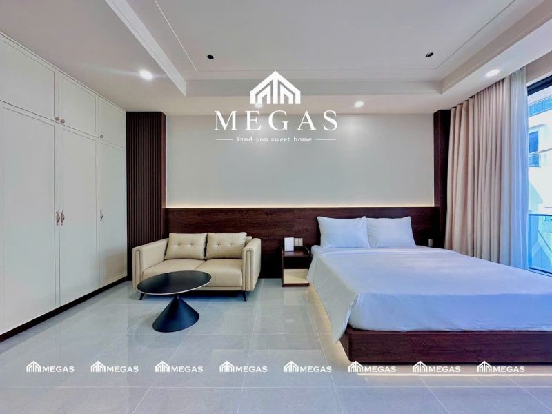 1BR Apartment with Balcony in Con Tan Lap