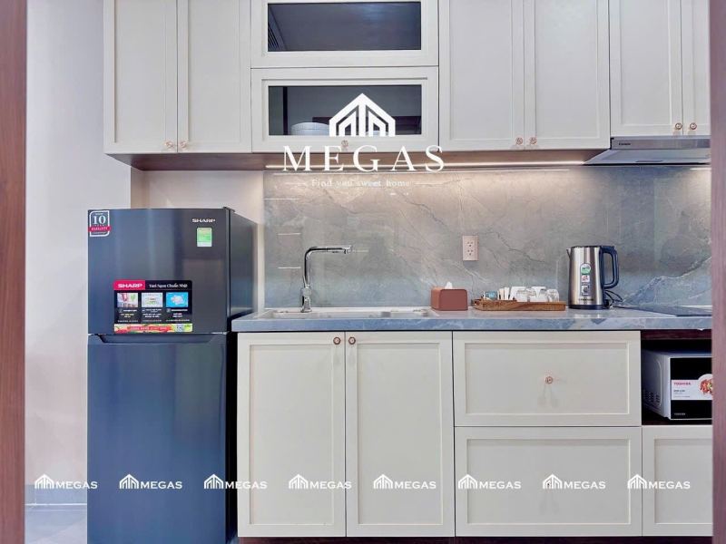 1BR Apartment with Balcony in Con Tan Lap