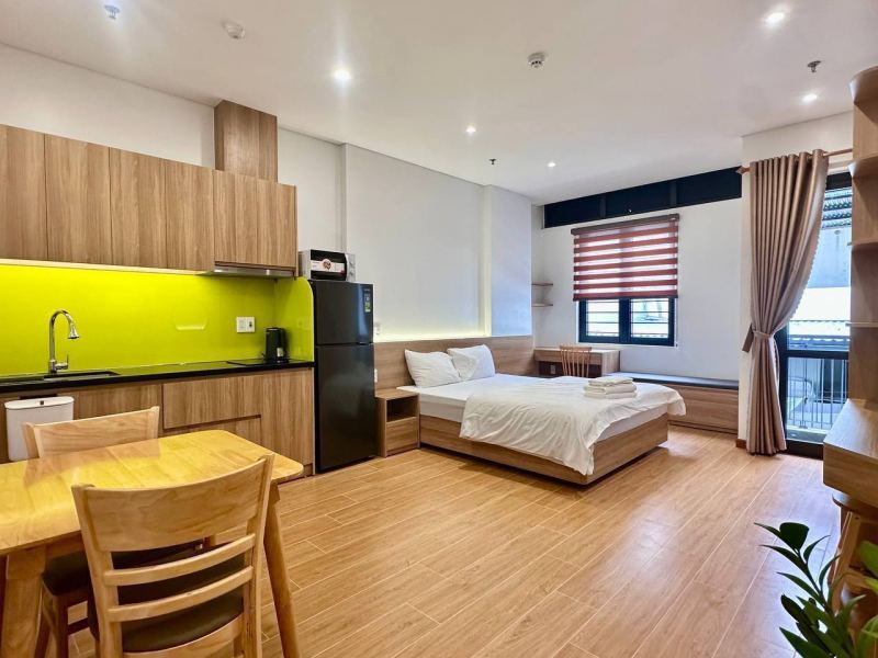 Studio Apartment on An Thuong 32