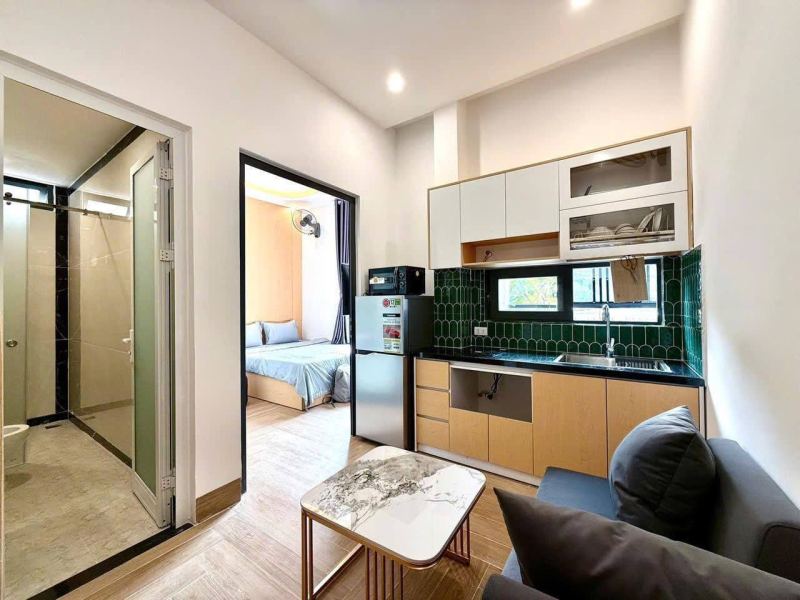 1BR Apartment on Tran Thanh Tong