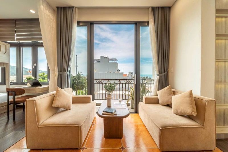 2BR Apartment on Truong Dinh