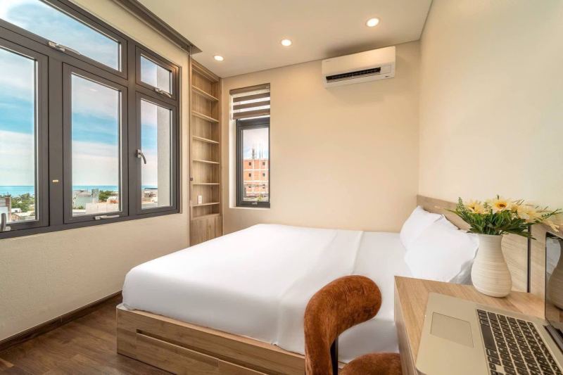 2BR Apartment on Truong Dinh