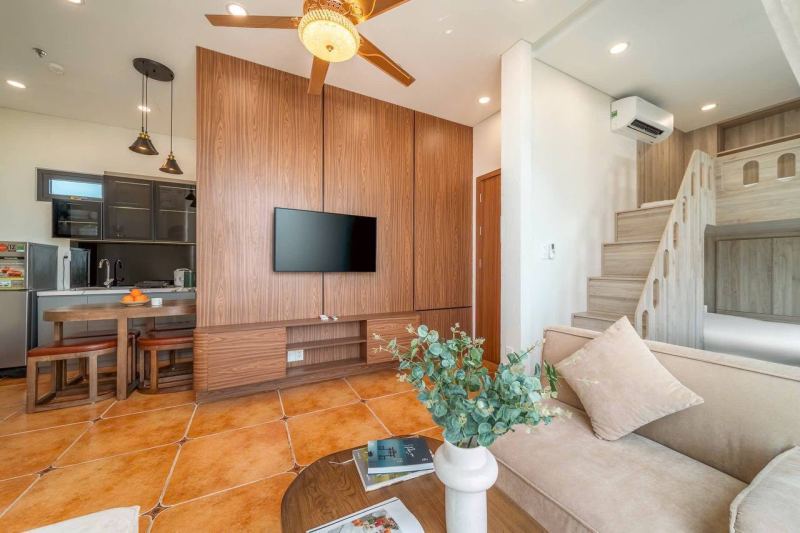 2BR Apartment on Truong Dinh
