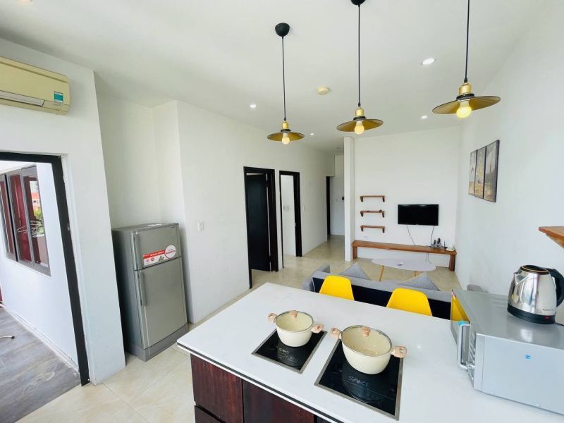 2BR Apartment in My An