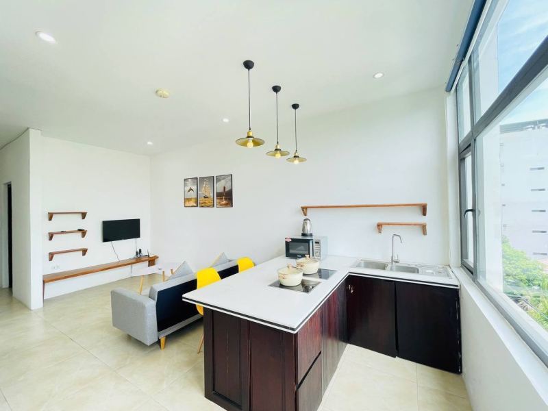 2BR Apartment in My An