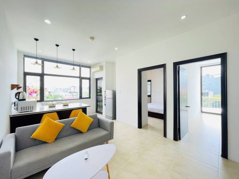 2BR Apartment in My An