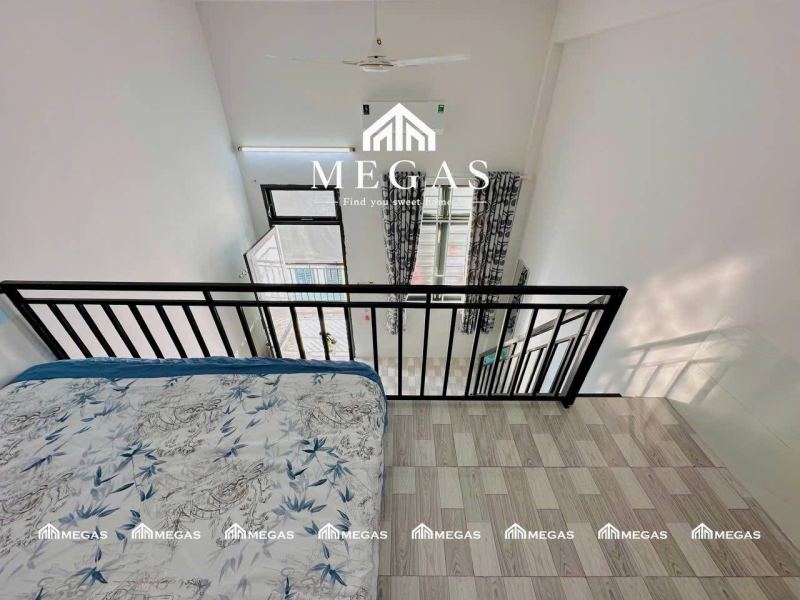 Duplex Apartment with Balcony in Vinh Diem Trung