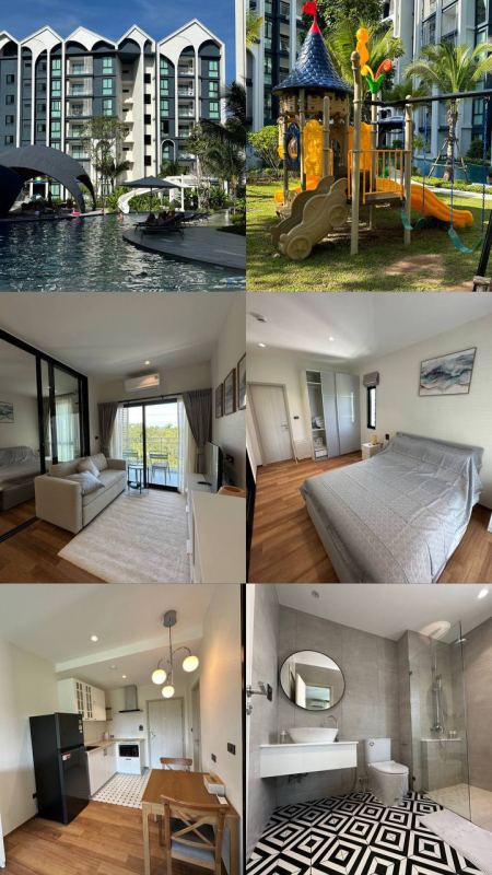 1 Bedroom Apartment in The Title Halo 1 Naiyang