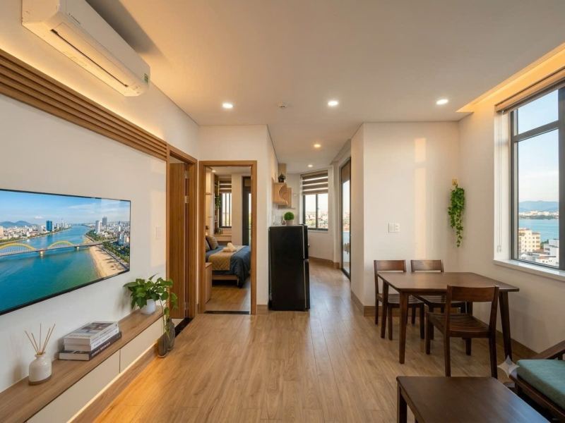 1BR Apartment in Khue My
