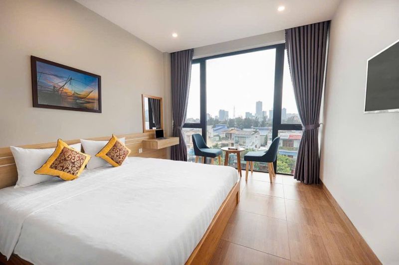1BR Apartment on Ngo Quyen Street