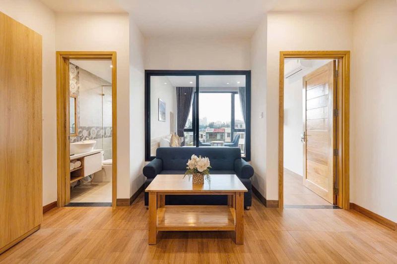 1BR Apartment on Ngo Quyen Street