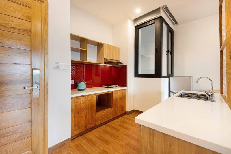1BR Apartment on Ngo Quyen Street