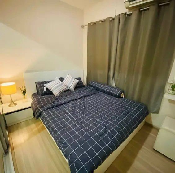 Renovated Studio at Plum Condo Bang Yai