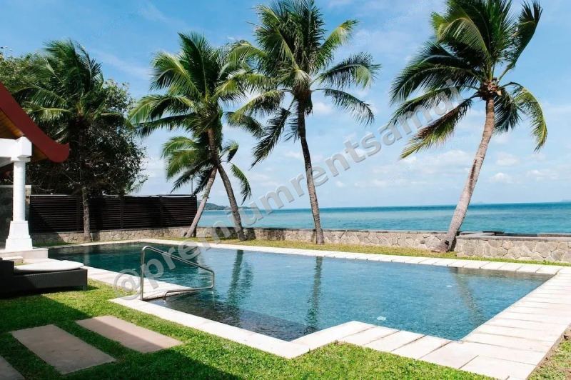 14-Bedroom Villa with Pool in Maenam