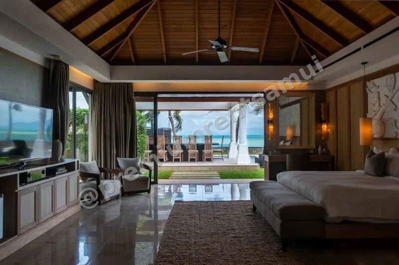 14-Bedroom Villa with Pool in Maenam