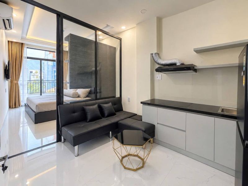 New 1-Bedroom Apartment in Phuoc Long, Nha Trang