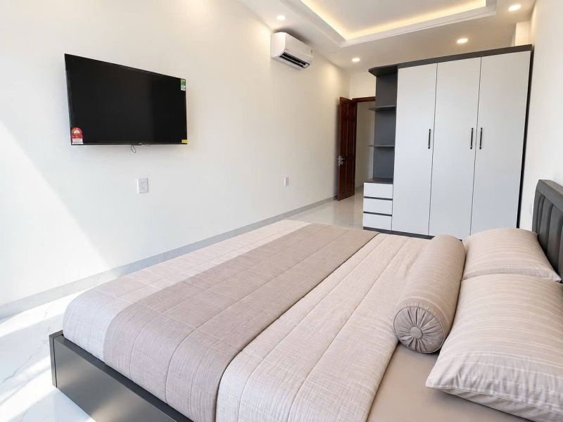 Studio Apartment with Balcony in Phuoc Long