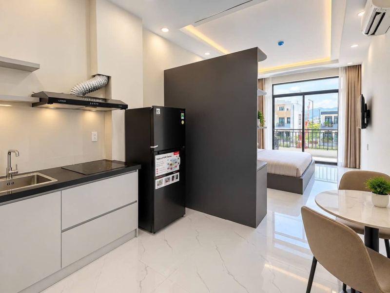 Studio Apartment with Balcony in Phuoc Long