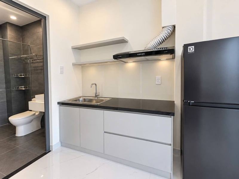 Studio Apartment with Balcony in Phuoc Long