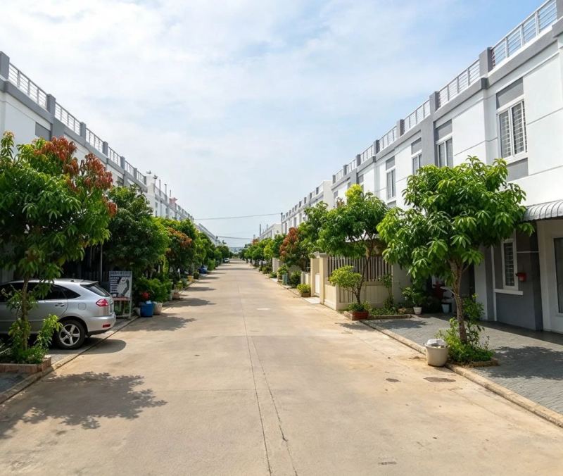 Borey Piphup Thmey Kour Srov 3 2-Bedroom House