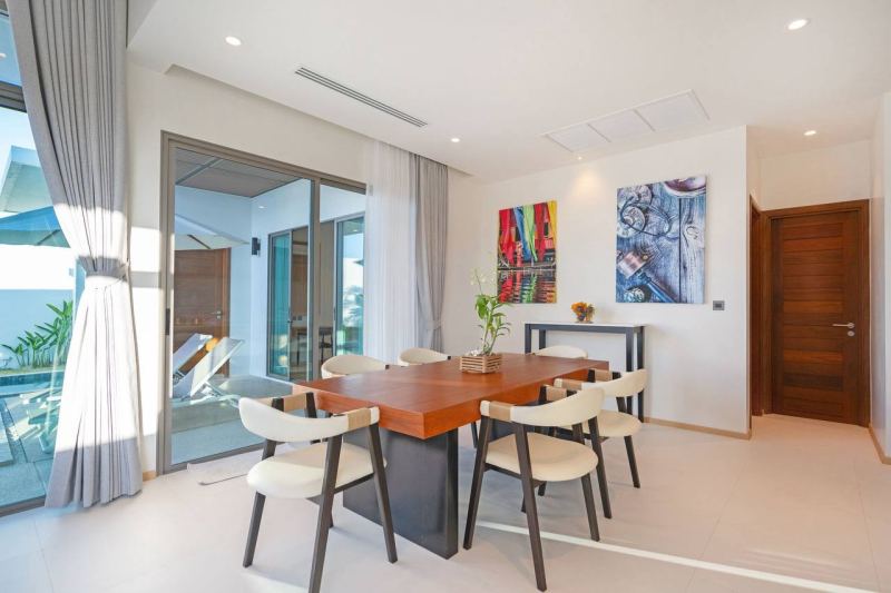 Modern 2BR Villa Garden with private pool in Bang Tao
