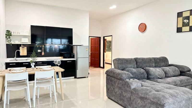 2BR Apartment with sea view in Rawai