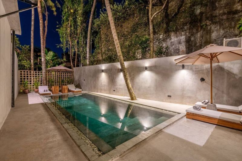 1-Bedroom Jungle View Apartment in Ubud