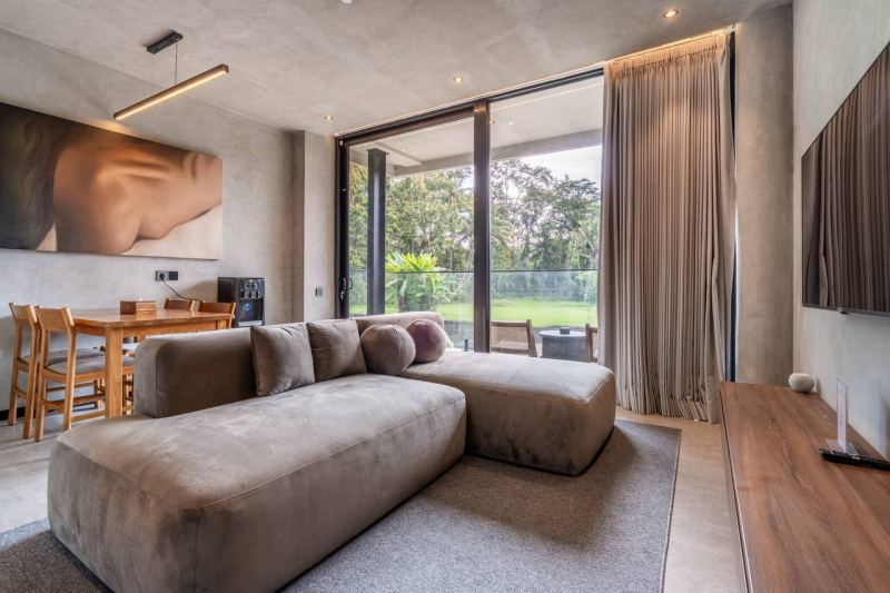 1-Bedroom Jungle View Apartment in Ubud