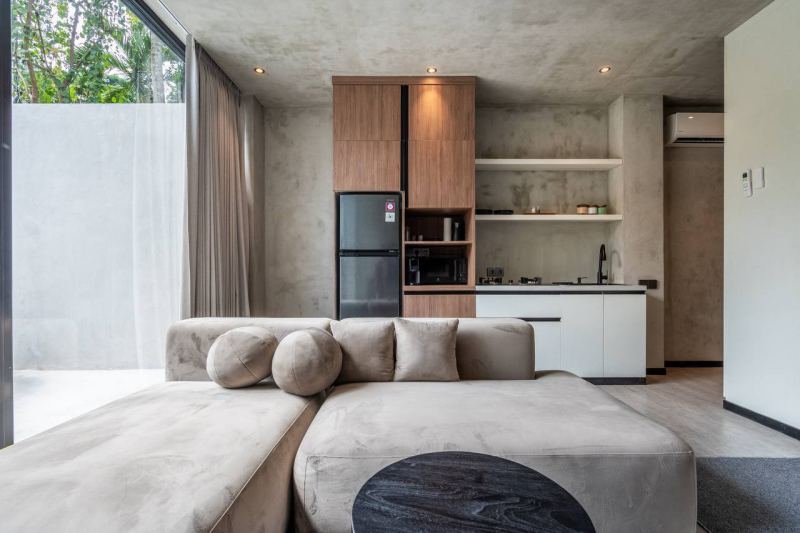 1-Bedroom Jungle View Apartment in Ubud