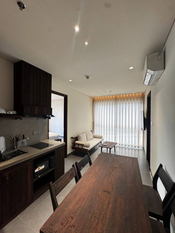 Brand-New 1-Bedroom Apartment on Pham Van Street, Son Tra