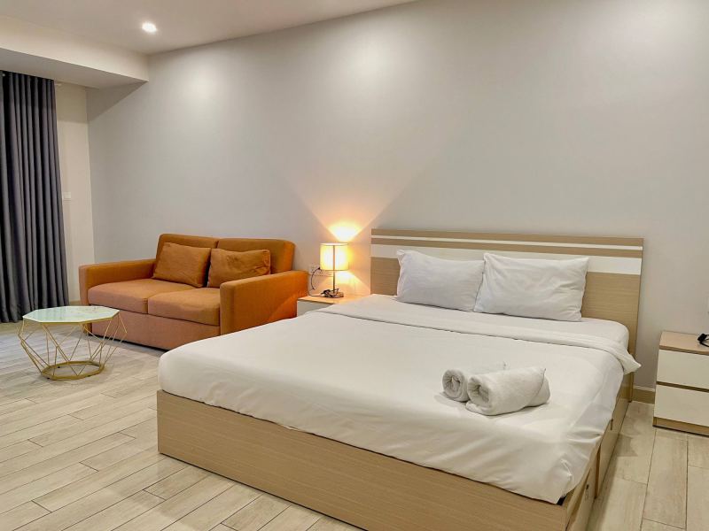 Fully Furnished Studio Apartment at Gold Coast Nha Trang