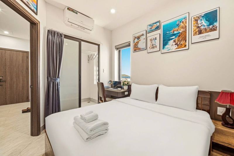 1-Bedroom Apartment with Sea View on Truong Dinh, Son Tra