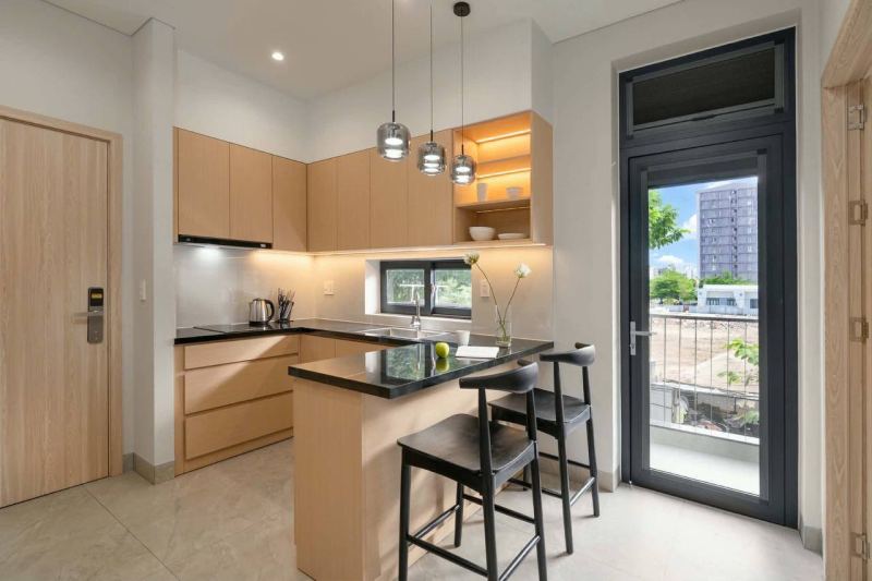 1-Bedroom Apartment on Vu Mong Nguyen, Khue My