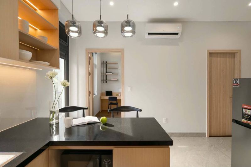 1-Bedroom Apartment on Vu Mong Nguyen, Khue My