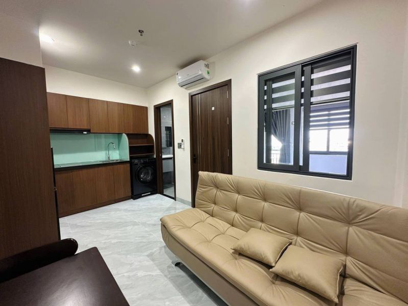 Brand-New 1-Bedroom Apartment on My Da Dong 12, My An