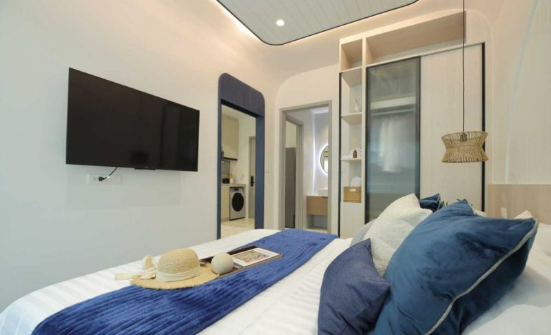 1 Bedroom Apartment in The Title Serenity Naiyang