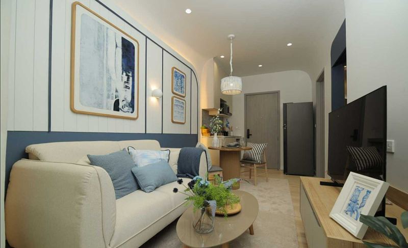 1 Bedroom Apartment in The Title Serenity Naiyang