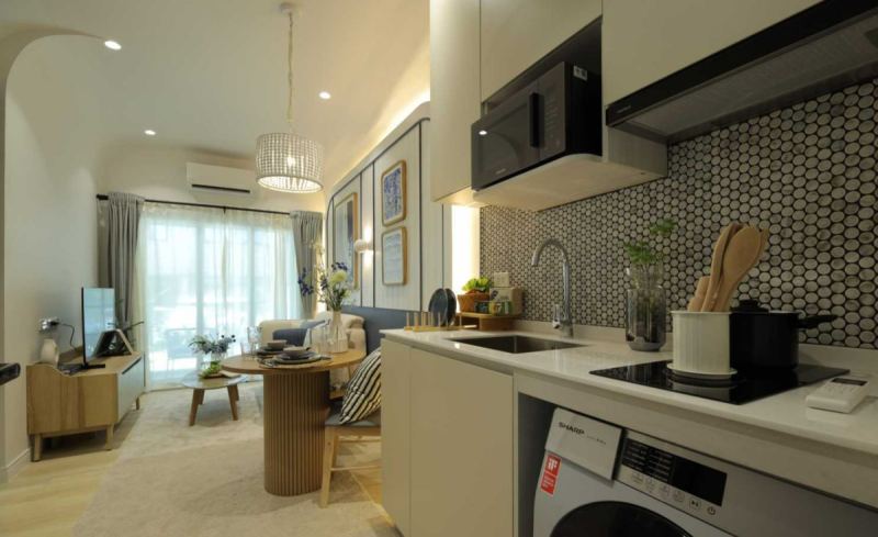 1 Bedroom Apartment in The Title Serenity Naiyang