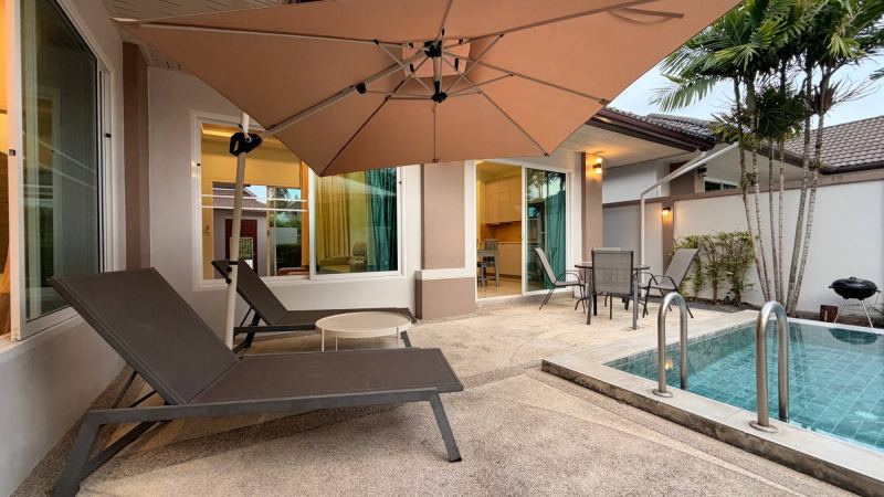 2 Bedroom Villa with Private Pool in Nai Harn